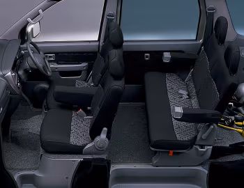 Interior Toyota Sparky X 2WD [Japan] (TA-S221E) '09.2000–06.2002