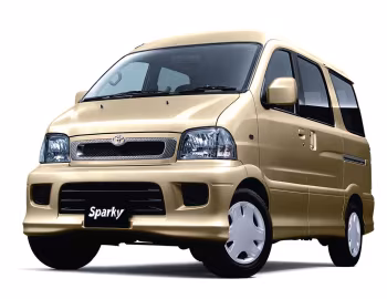 Toyota Sparky X 2WD [Japan] (UA-S221E) '06.2002–08.2003