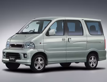 Toyota Sparky X "S package" 2WD [Japan] (UA-S221E) '06.2002–08.2003