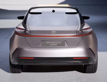 Toyota Sport Crossover Concept '12.2023