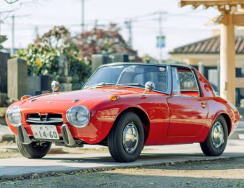 Toyota Sports 800 (UP15) '1968–69