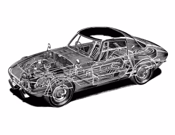 Toyota Sports 800 (UP15) '1965–68