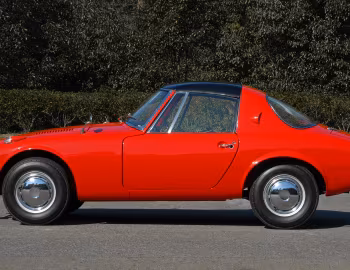 Toyota Sports 800 (UP15) '1965–68