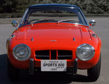 Toyota Sports 800 (UP15) '1965–68