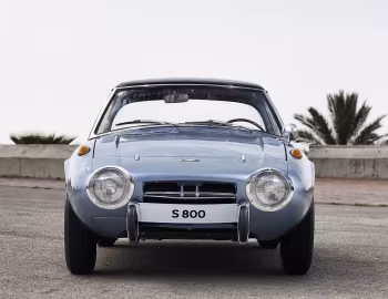 Toyota Sports 800 (UP15) '1968–69