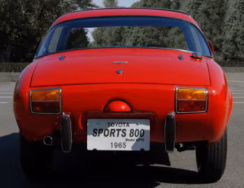 Toyota Sports 800 (UP15) '1965–68