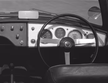 Panel frontal Toyota Sports 800 (UP15) '1965–68