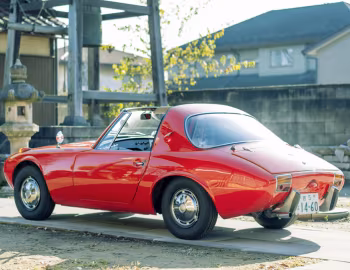Toyota Sports 800 (UP15) '1968–69