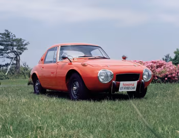 Toyota Sports 800 GT Hybrid Concept '1977