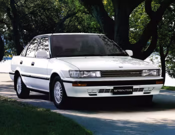 Toyota Sprinter 1500 SE Saloon [Japan] (E-AE91) '05.1987–05.1989