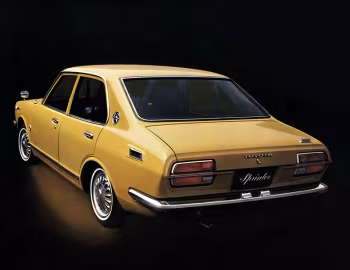 Toyota Sprinter 1400 Deluxe Sedan [Japan] (TE20) '08.1971–08.1972