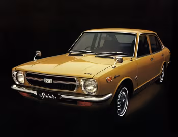Toyota Sprinter 1400 Deluxe Sedan [Japan] (TE20) '08.1971–08.1972