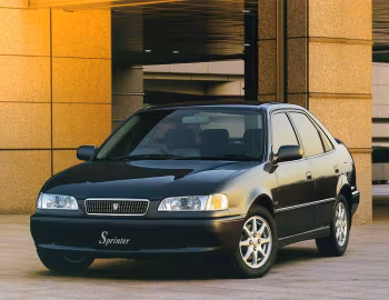 Toyota Sprinter GT [Japan] (AE111) '04.1997–07.2000