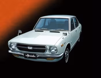 Toyota Sprinter 1200 Deluxe Sedan [Japan] (KE20) '08.1971–08.1972