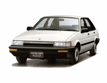 Toyota Sprinter SEDAN 4door 1300 Revière [Japan] (E-EE80) '05.1985–05.1987