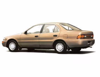 Toyota Sprinter 1300LX [Japan] (E-EE101) '06.1991–05.1993