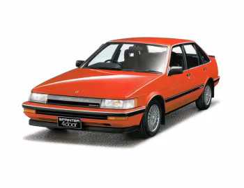 Toyota Sprinter SEDAN 4door 1600 GT [Japan] (E-AE82) '05.1985–05.1987