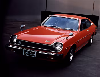 Toyota Sprinter 1600 Trueno GT Coupe [Japan] (TE61) '01.1977–04.1978