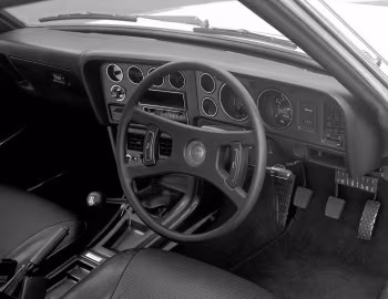 Panel frontal Toyota Sprinter 1600 Trueno GT Coupe [Japan] (TE47) '04.1974–11.1975
