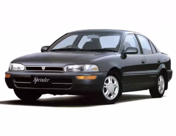 Toyota Sprinter 1600GT [Japan] (E-AE101) '06.1991–05.1993