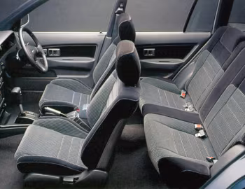 Интерьер Toyota Sprinter Carib (AE95G) '02.1988–08.1990