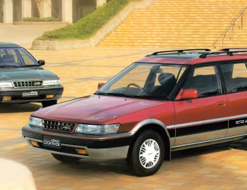 Toyota Sprinter Carib (AE95G) '09.1990–07.1995