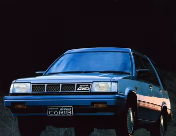 Toyota Sprinter Carib AV-II Touring Special [Japan] (E-AL25G) '05.1986–01.1988