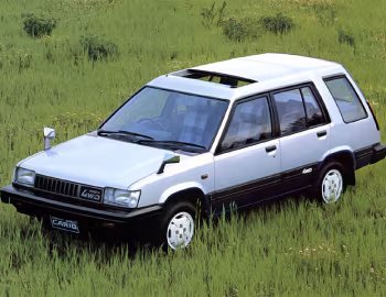 Toyota Sprinter Carib AV-II [Japan] (E-AL25G) '08.1982–05.1986