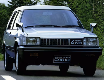 Toyota Sprinter Carib AV-II [Japan] (E-AL25G) '08.1982–05.1986