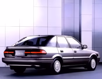 Toyota Sprinter Cielo G [Japan] (E-AE91) '05.1987–05.1989