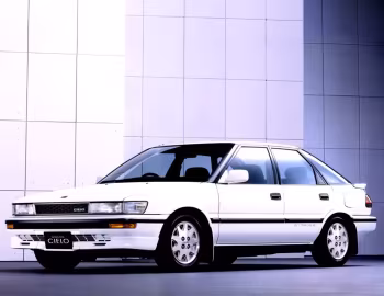 Toyota Sprinter Cielo GT [Japan] (E-AE92) '05.1987–05.1989