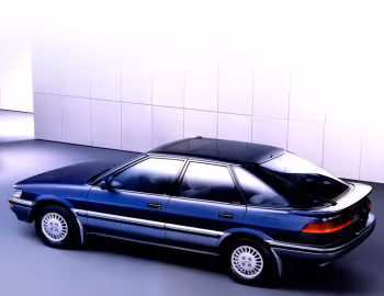 Toyota Sprinter Cielo Xi [Japan] (E-AE91) '05.1987–05.1989