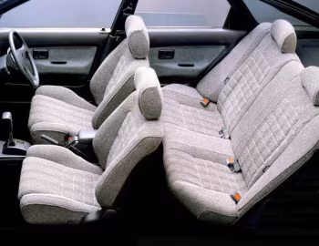 Interior Toyota Sprinter Cielo Xi [Japan] (E-AE91) '05.1987–05.1989