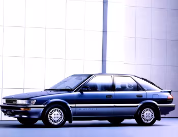 Toyota Sprinter Cielo Xi [Japan] (E-AE91) '05.1987–05.1989