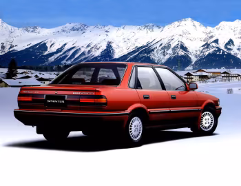 Toyota Sprinter 4WD SE Saloon [Japan] (E-AE95) '10.1987–05.1989