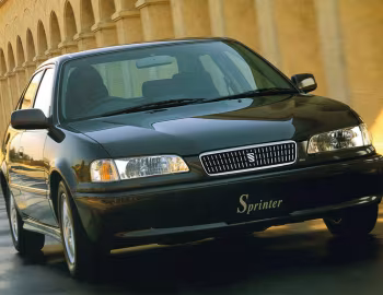 Toyota Sprinter GT [Japan] (AE111) '04.1997–07.2000
