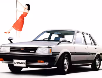 Toyota Sprinter GT Sedan [Japan] (E-TE71) '08.1981–05.1983