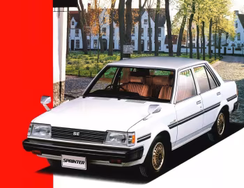 Toyota Sprinter Super SE Sedan [Japan] (E-AE70) '10.1982–05.1983