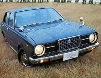 Toyota Sprinter Sedan [Japan] (TE40) '1974–77