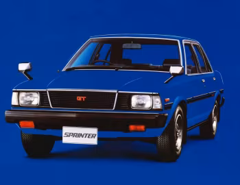 Toyota Sprinter GT Sedan [Japan] (E-TE71) '03.1979–08.1981