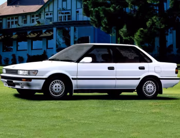 Toyota Sprinter 1500 SE Saloon [Japan] (E-AE91) '05.1987–05.1989