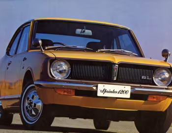 Toyota Sprinter SL [Japan] (KE25) '05.1970–08.1971