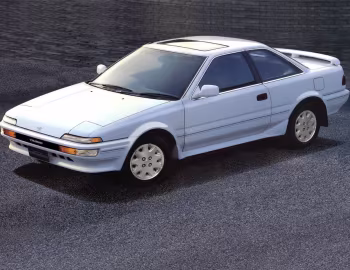 Toyota Sprinter Trueno GT-Apex (AE91/AE92) '05.1987–05.1989