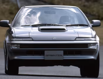 Toyota Sprinter Trueno GT-Z (AE91/AE92) '05.1987–05.1989