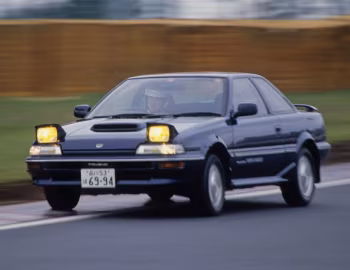 Toyota Sprinter Trueno (AE91/AE92) '05.1989–06.1991