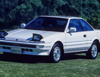 Toyota Sprinter Trueno GT-Apex (AE91/AE92) '05.1987–05.1989