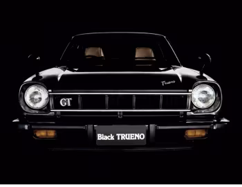 Toyota Sprinter 1600 Trueno GT "Black TRUENO" [Japan] (TE61) '09.1977