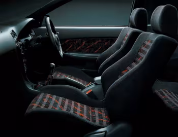 Interior Toyota Sprinter Trueno BZ-R (AE111) '03.1997–08.2000