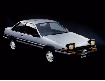 Toyota Sprinter Trueno GT-Apex 2-door (AE86) '05.1983–04.1985
