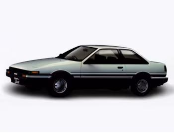Toyota Sprinter Trueno GT-Apex 2-door (AE86) '05.1983–04.1985